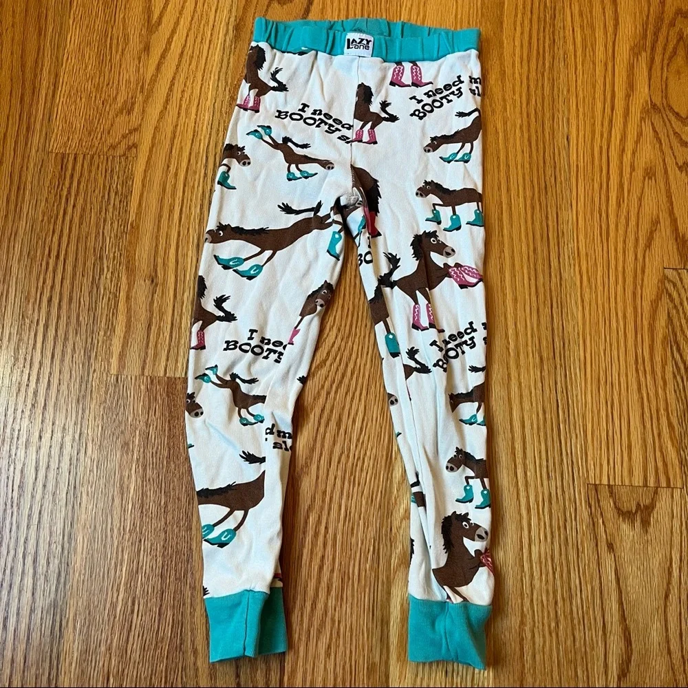 Lazy One I need booty sleep pajama pants size 4T - Picture 1 of 3